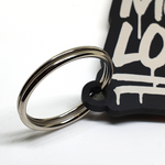 ML Graffiti Aluminium Key Ring