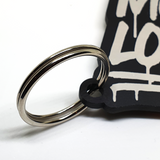 ML Graffiti Aluminium Key Ring