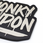 ML Graffiti Aluminium Key Ring