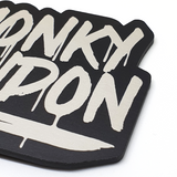 ML Graffiti Aluminium Key Ring
