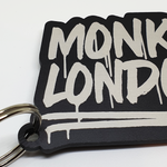 ML Graffiti Aluminium Key Ring