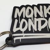 ML Graffiti Aluminium Key Ring