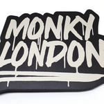 ML Graffiti Aluminium Key Ring