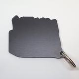 ML Graffiti Aluminium Key Ring
