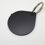 John Emoji Aluminium Key Ring
