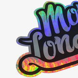 Pegatina Monky London Neo Chrome