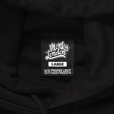 JZX100 Monky Hoodie Black