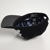 Gorra de béisbol clásica ML negra