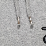 Sudadera con capucha ML Classic Gris