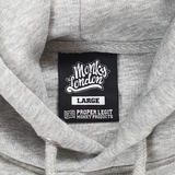 Sudadera con capucha ML Classic Gris