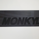 Monky London Matt / Gloss Stealth Grey Sunstrip