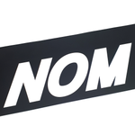 Nom Nom Black Sunstrip