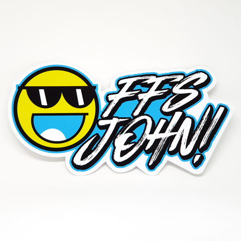 FFS John Sticker