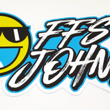 FFS John Sticker
