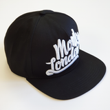 ML Classic Snapback Cap Black