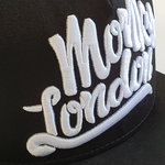 ML Classic Snapback Cap Black
