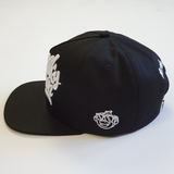 ML Classic Snapback Cap Black
