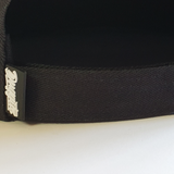 ML Classic Snapback Cap Black