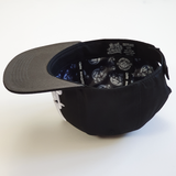 ML Classic Snapback Cap Black