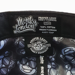 ML Classic Snapback Cap Black