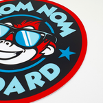 Nom Nom On Board Sticker