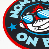 Nom Nom On Board Sticker