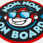 Nom Nom On Board Sticker
