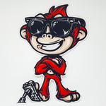 Pegatina Monky (sin texto)