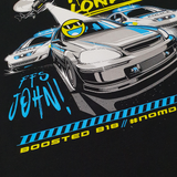 FFS John T Shirt Black