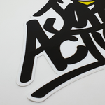 I Love John Action Sticker