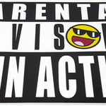 Parental Advisory John Sticker