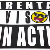Parental Advisory John Sticker