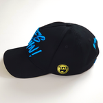 Gorra de béisbol FFS John negra