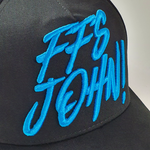 Gorra de béisbol FFS John negra