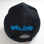 Gorra de béisbol FFS John negra
