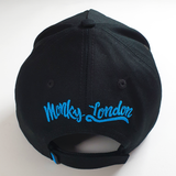 Gorra de béisbol FFS John negra
