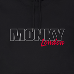 JZX100 Monky Hoodie Black