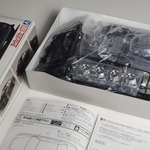Signed Vertex 1/24 Toyota Chaser JZX100 Model