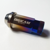 Vertex Digicam Forged Titanium Wheels Nuts