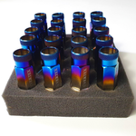 Vertex Digicam Forged Titanium Wheels Nuts