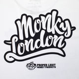 Monky London T Shirt White