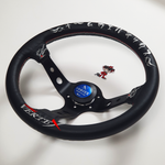 Vertex T&E Kumadori 330mm Steering Wheel