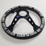 Vertex T&E Kumadori 330mm Steering Wheel