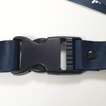 Monky London Black Lanyard