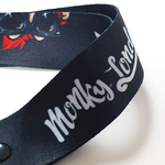 Monky London Black Lanyard