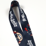 Monky London Black Lanyard