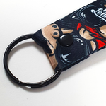Monky Madness Black Lanyard