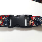 Monky Madness Black Lanyard