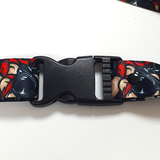 Monky Madness Black Lanyard