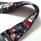 Monky Madness Black Lanyard
